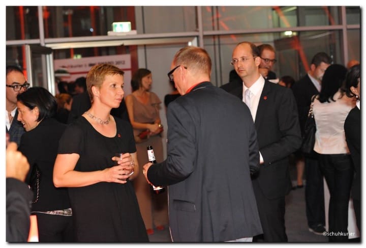schuhkurier & step Award 2012 im K21 in Düsseldorf