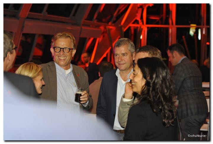 schuhkurier & step Award 2012 im K21 in Düsseldorf