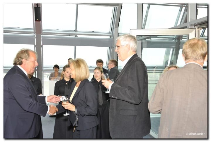 schuhkurier & step Award 2012 im K21 in Düsseldorf