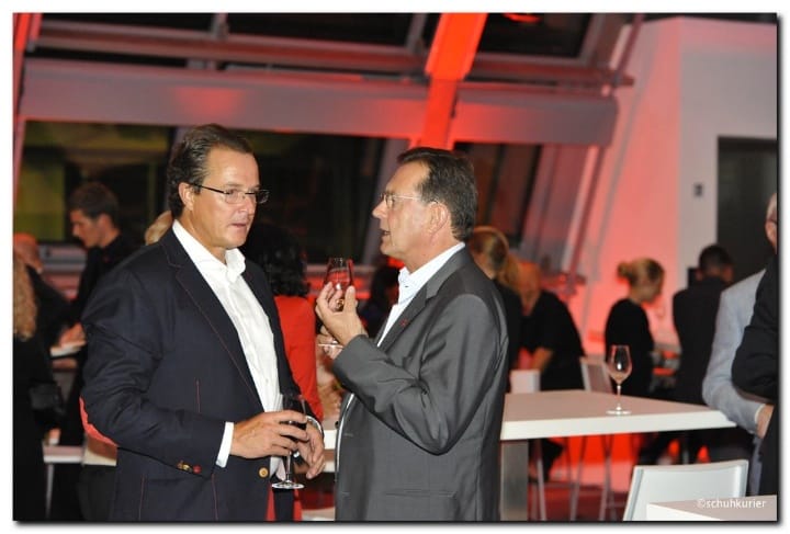 schuhkurier & step Award 2012 im K21 in Düsseldorf