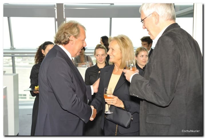 schuhkurier & step Award 2012 im K21 in Düsseldorf