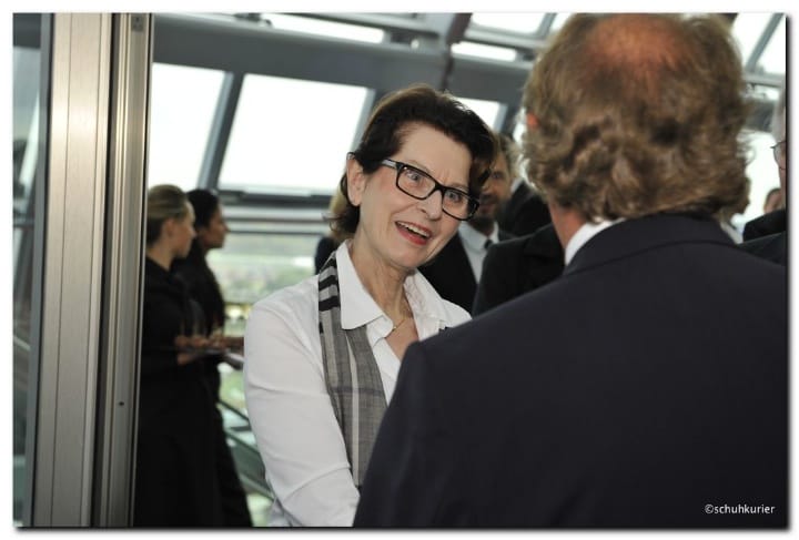 schuhkurier & step Award 2012 im K21 in Düsseldorf