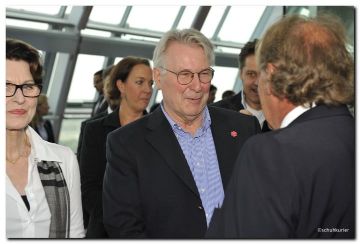 schuhkurier & step Award 2012 im K21 in Düsseldorf