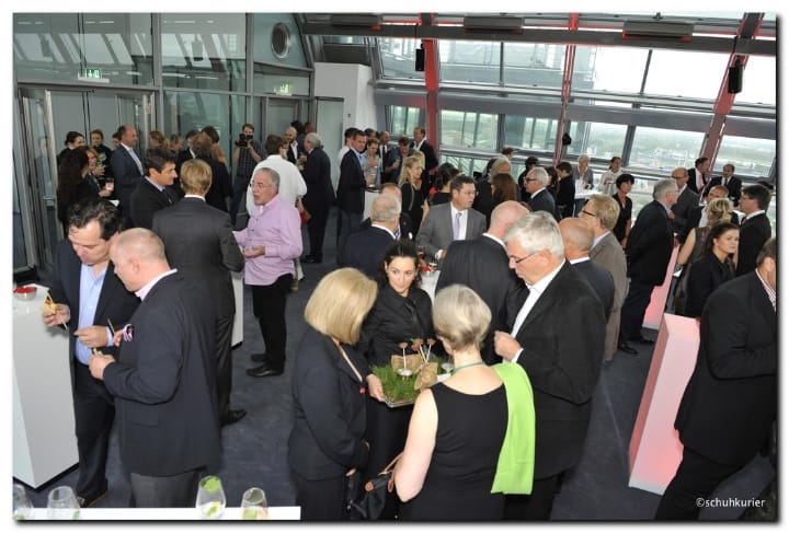 schuhkurier & step Award 2012 im K21 in Düsseldorf
