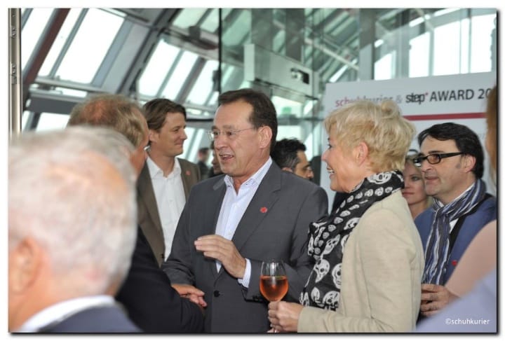 schuhkurier & step Award 2012 im K21 in Düsseldorf