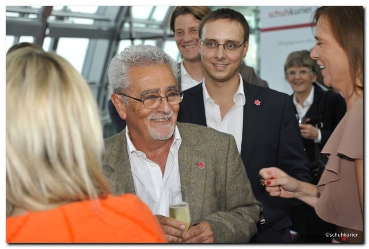 schuhkurier & step Award 2012 im K21 in Düsseldorf
