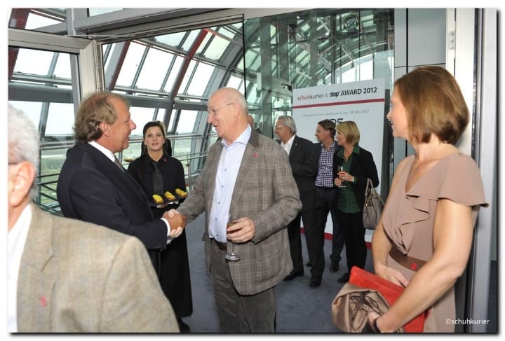 schuhkurier & step Award 2012 im K21 in Düsseldorf