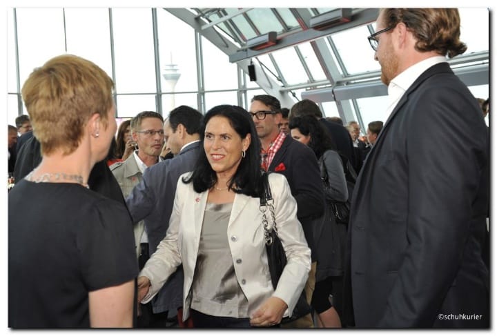 schuhkurier & step Award 2012 im K21 in Düsseldorf