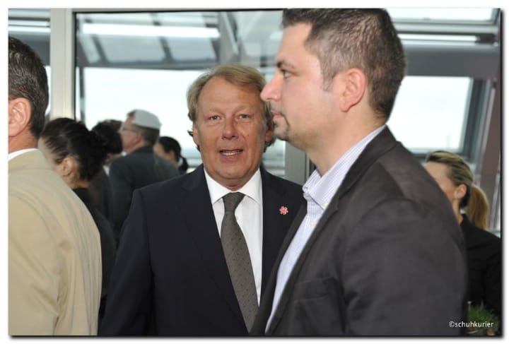 schuhkurier & step Award 2012 im K21 in Düsseldorf