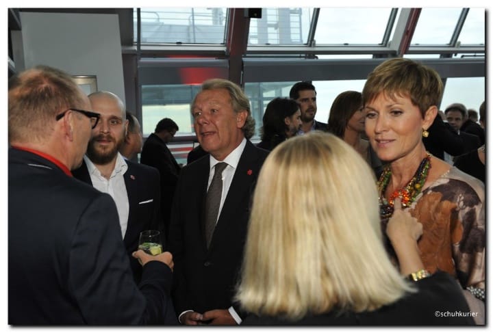 schuhkurier & step Award 2012 im K21 in Düsseldorf