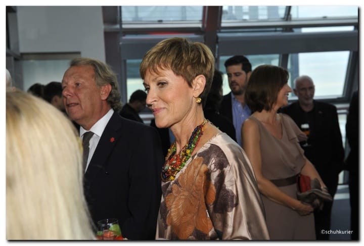 schuhkurier & step Award 2012 im K21 in Düsseldorf