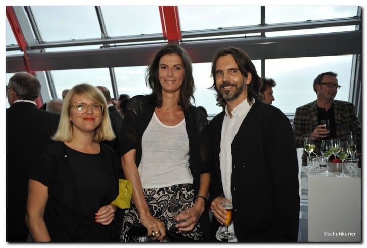schuhkurier & step Award 2012 im K21 in Düsseldorf