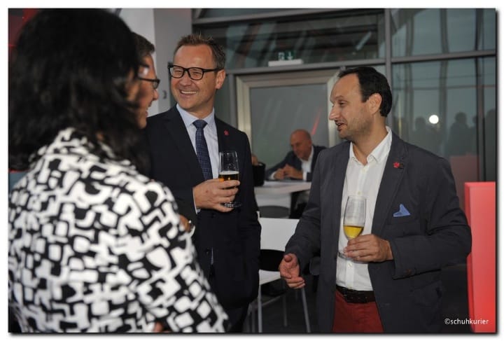 schuhkurier & step Award 2012 im K21 in Düsseldorf