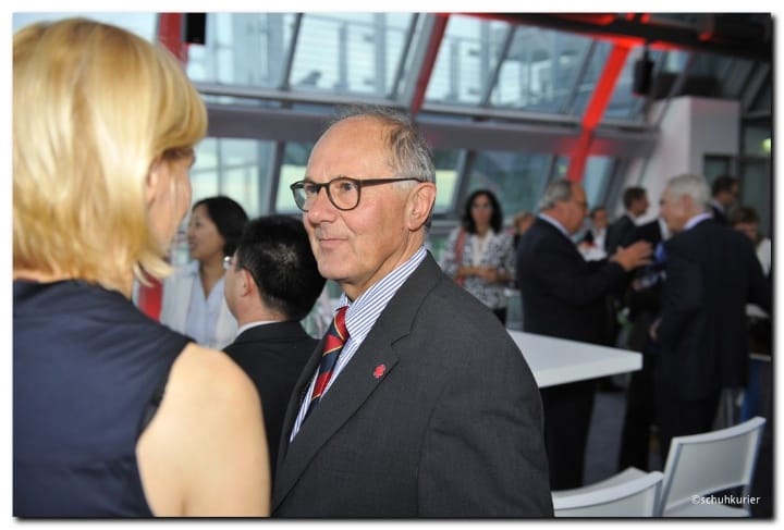 schuhkurier & step Award 2012 im K21 in Düsseldorf