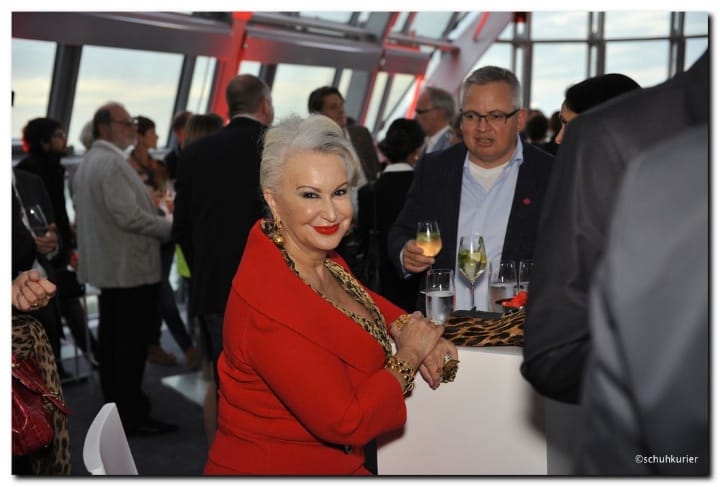 schuhkurier & step Award 2012 im K21 in Düsseldorf