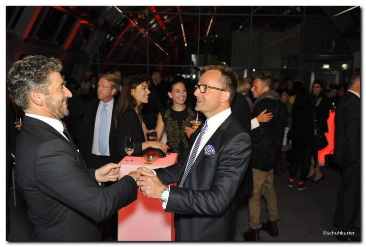 schuhkurier & step Award 2012 im K21 in Düsseldorf