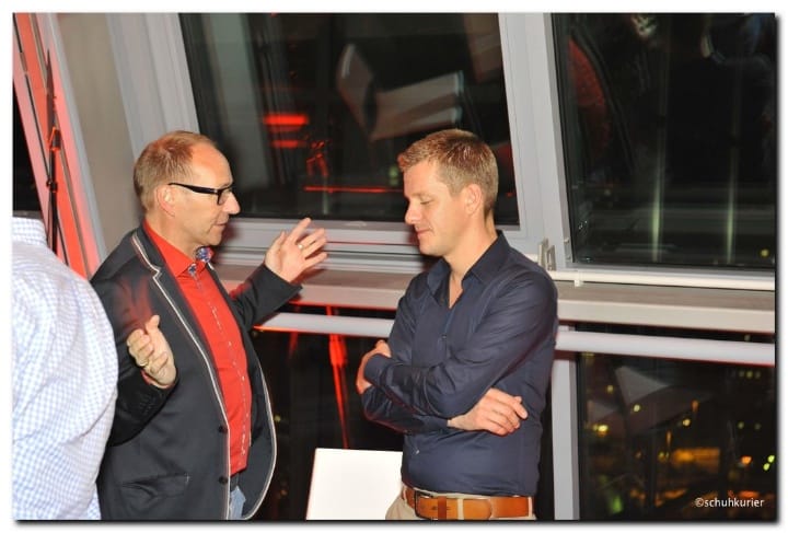 schuhkurier & step Award 2012 im K21 in Düsseldorf