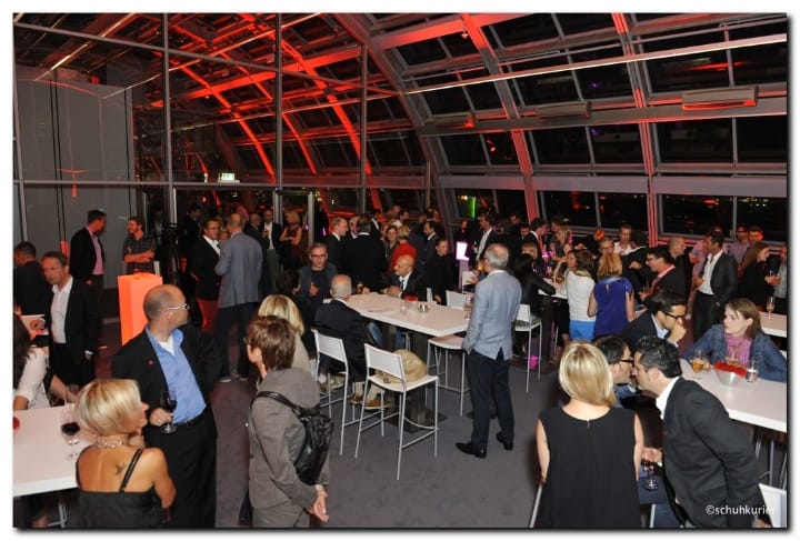 schuhkurier & step Award 2012 im K21 in Düsseldorf