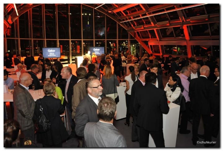 schuhkurier & step Award 2012 im K21 in Düsseldorf