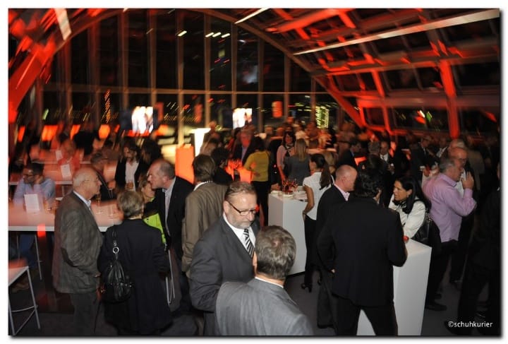 schuhkurier & step Award 2012 im K21 in Düsseldorf