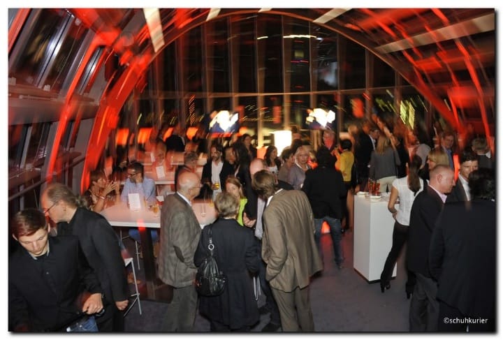 schuhkurier & step Award 2012 im K21 in Düsseldorf