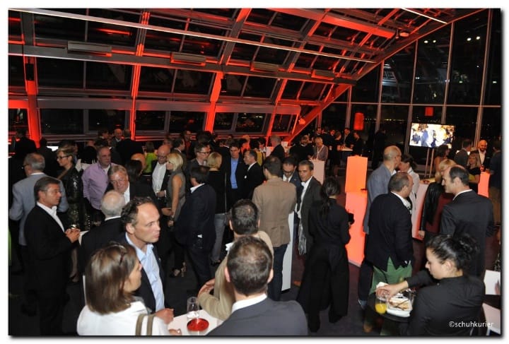 schuhkurier & step Award 2012 im K21 in Düsseldorf