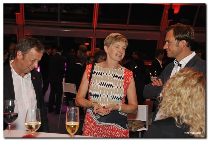 schuhkurier & step Award 2012 im K21 in Düsseldorf