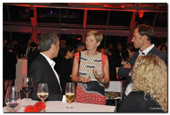 schuhkurier & step Award 2012 im K21 in Düsseldorf