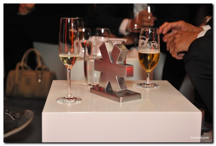 schuhkurier & step Award 2012 im K21 in Düsseldorf