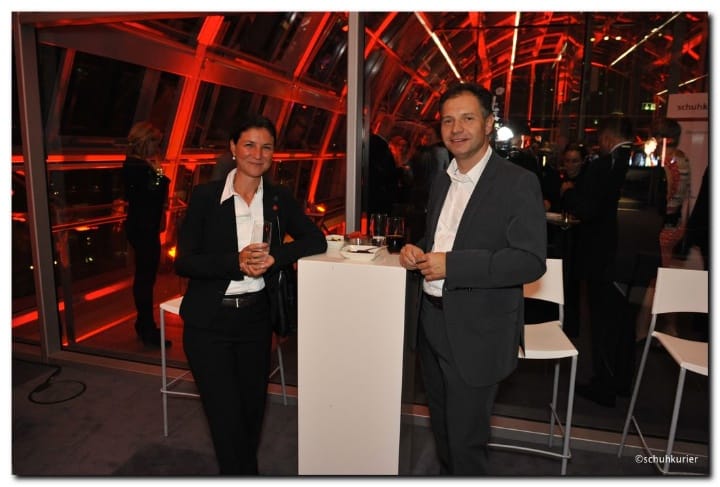 schuhkurier & step Award 2012 im K21 in Düsseldorf
