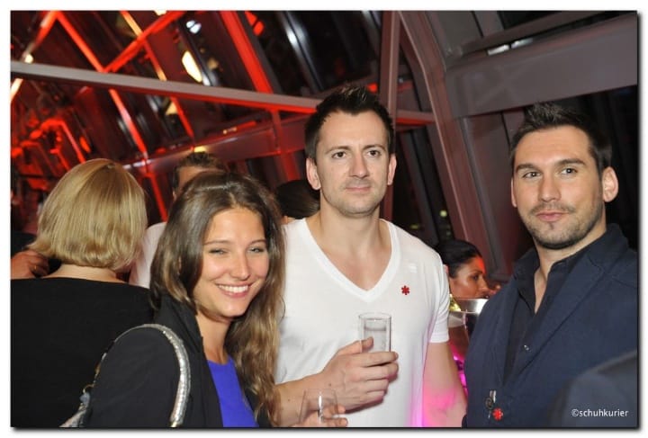 schuhkurier & step Award 2012 im K21 in Düsseldorf