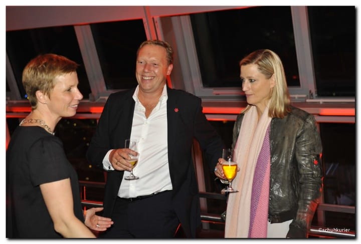 schuhkurier & step Award 2012 im K21 in Düsseldorf