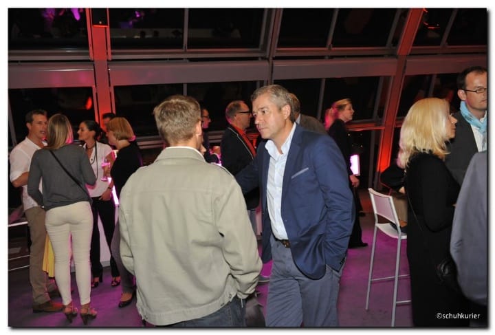 schuhkurier & step Award 2012 im K21 in Düsseldorf