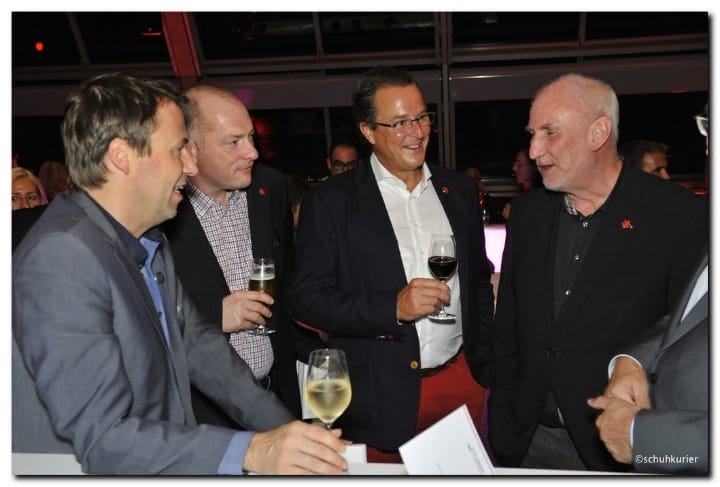 schuhkurier & step Award 2012 im K21 in Düsseldorf