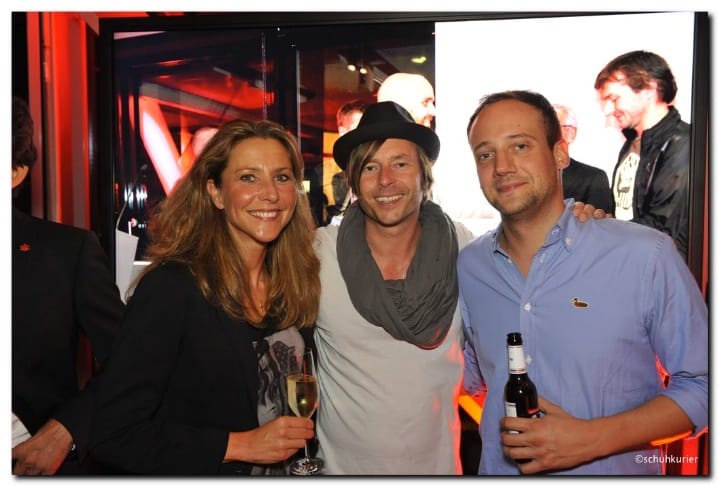 schuhkurier & step Award 2012 im K21 in Düsseldorf