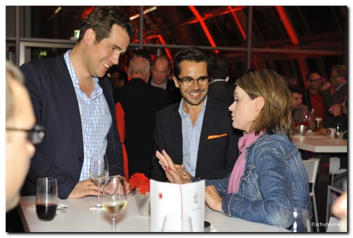 schuhkurier & step Award 2012 im K21 in Düsseldorf