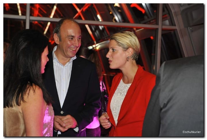 schuhkurier & step Award 2012 im K21 in Düsseldorf