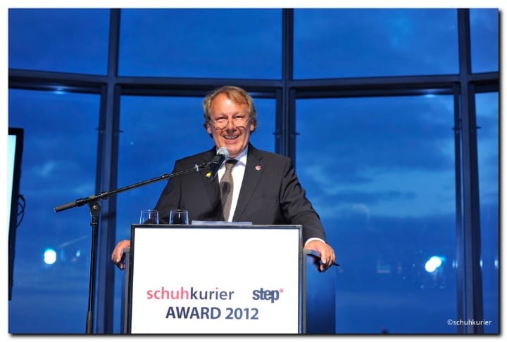 schuhkurier & step Award 2012 im K21 in Düsseldorf