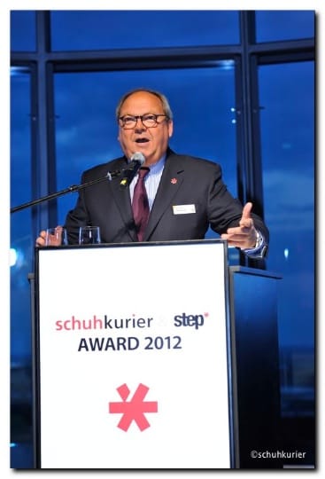 schuhkurier & step Award 2012 im K21 in Düsseldorf