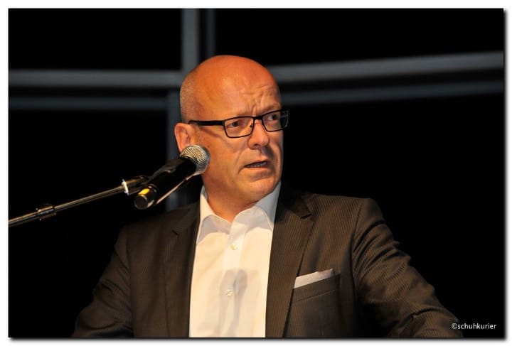 schuhkurier & step Award 2012 im K21 in Düsseldorf