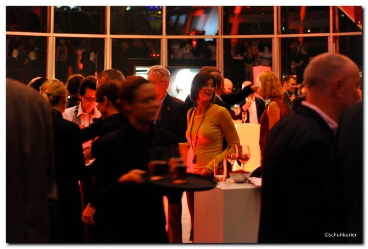 schuhkurier & step Award 2012 im K21 in Düsseldorf