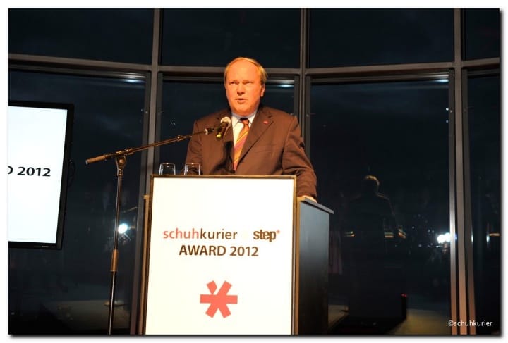 schuhkurier & step Award 2012 im K21 in Düsseldorf