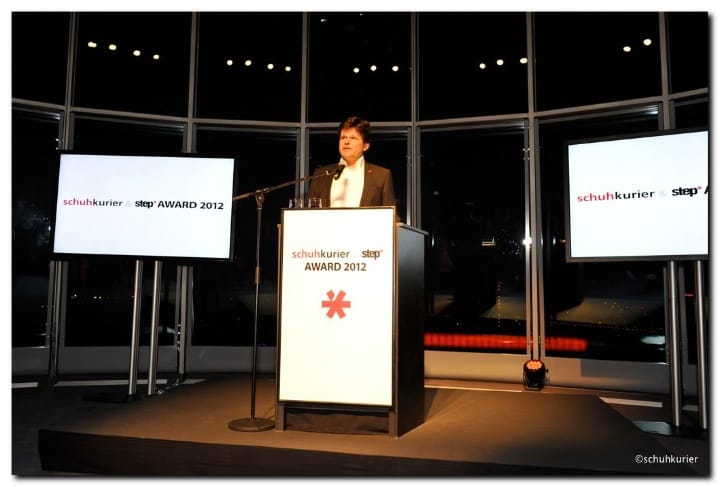 schuhkurier & step Award 2012 im K21 in Düsseldorf