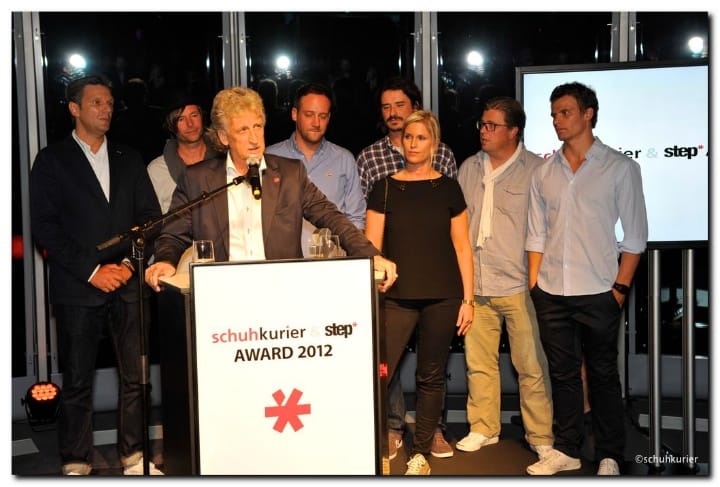 schuhkurier & step Award 2012 im K21 in Düsseldorf