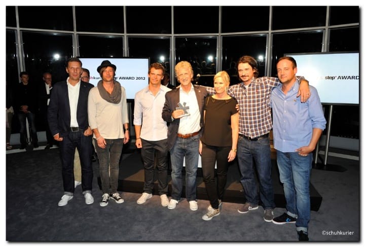schuhkurier & step Award 2012 im K21 in Düsseldorf
