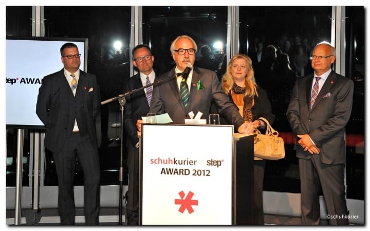 schuhkurier & step Award 2012 im K21 in Düsseldorf