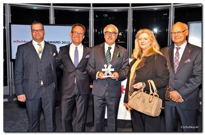 schuhkurier & step Award 2012 im K21 in Düsseldorf
