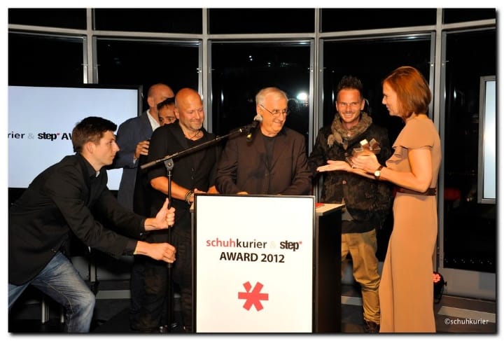 schuhkurier & step Award 2012 im K21 in Düsseldorf