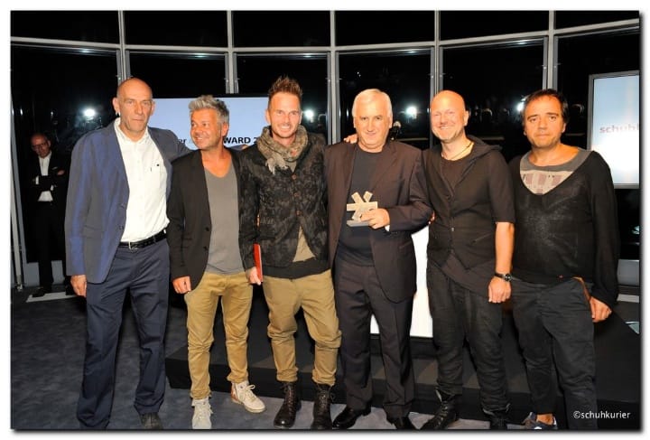 schuhkurier & step Award 2012 im K21 in Düsseldorf