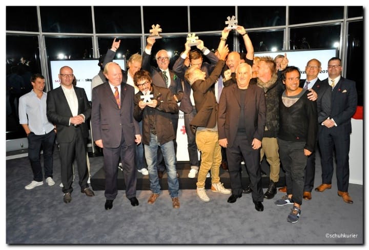 schuhkurier & step Award 2012 im K21 in Düsseldorf